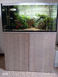 acquario completo 300 lt