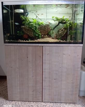 acquario completo 300 lt