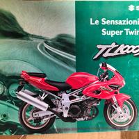 dépliant Suzuki TL 1000 S