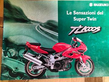 dépliant Suzuki TL 1000 S