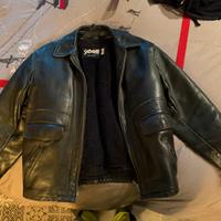 Giubbotto in pelle Schott