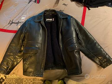 Giubbotto in pelle Schott