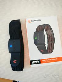 Coospo HW9 fascia braccio Fc - HRV