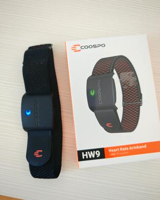 Coospo HW9 fascia braccio Fc - HRV