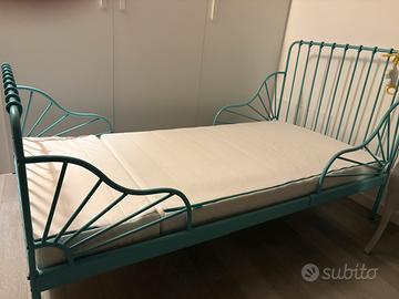 Letto Ikea Minnen + materasso