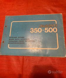 Catalogo ricambi Ducati 350-500