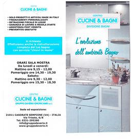 Mobili bagno, Gallarate, Provincia di Varese