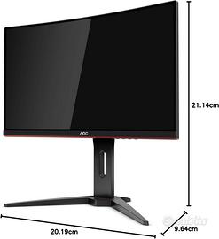 AOC C24G1 Monitor Gaming