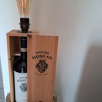 lampada fatta a mano