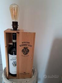 lampada fatta a mano