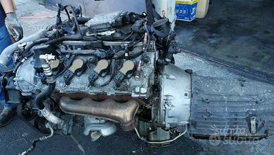 Motore mercedes sigla 273960 5.5 cc benz v8 32 val