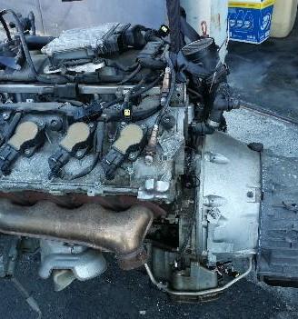 Motore mercedes sigla 273960 5.5 cc benz v8 32 val