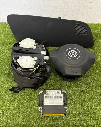 KIT AIRBAG COMPLETO VOLKSWAGEN Polo 6° Serie (17>