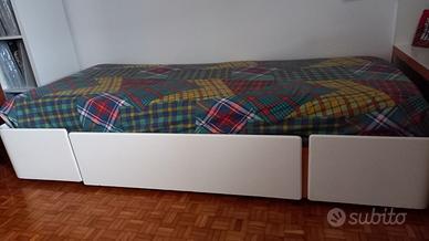 LETTO CON MATERASSO