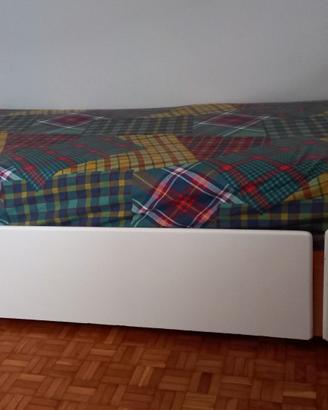 LETTO CON MATERASSO