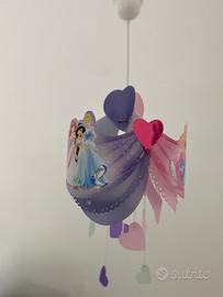 Lampadario principessa