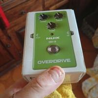 Pedale overdrive distorsore