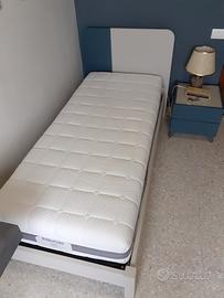Materasso singolo memory foam 190x80 