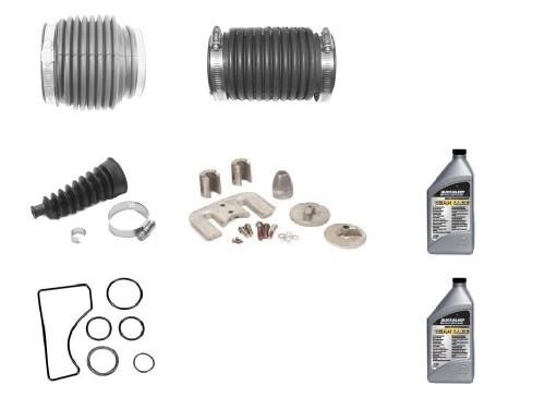 Tagliando piede bravo 3 mercruiser