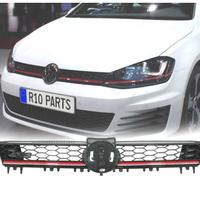 GRIGLIA VOLKSWAGEN VW GOLF 7 12-17 GTI NERO ROSSO