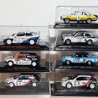 Ford ESCORT MK, FOCUS WRC, SIERRA Cosworth 1:43