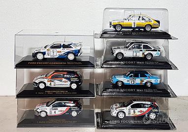 Ford ESCORT MK, FOCUS WRC, SIERRA Cosworth 1:43