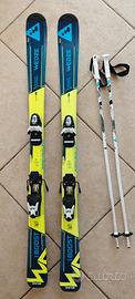 SCI WEDZE 130 + racchette 90