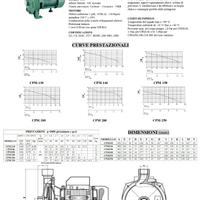 POMPA CENTRIFUGA MONIGIRANTE