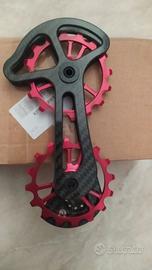 Gabbia Cambio Carbonio per Scimano