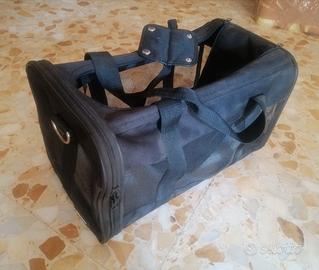 Trasportino per cane Amazon basics