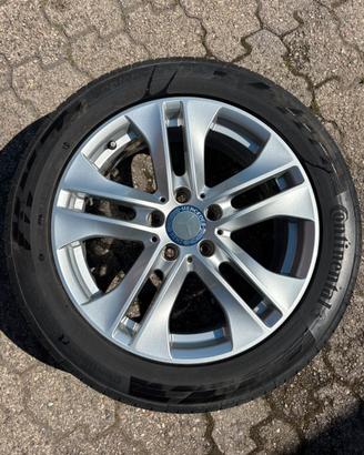 Cerchi Mercedes da 17