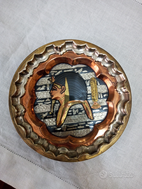 Piatto da parete egiziano