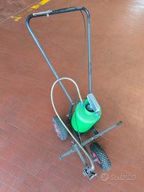 carrello per segnare toghe campo