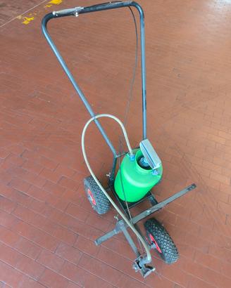 carrello per segnare toghe campo