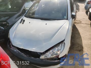 PEUGEOT 206 2A/C 1.1I 60CV 98-07 ricambi