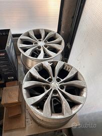 Cerchi in lega 17 Suzuki Grand Vitara