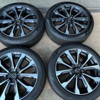 Cerchi in lega da 18 pollici per mazda cx3 ecc