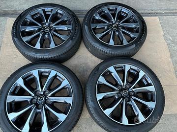 Cerchi in lega da 18 pollici per mazda cx3 ecc