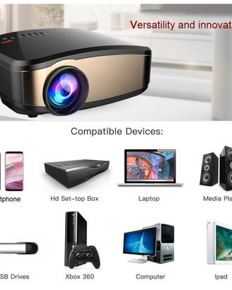 Mini proiettore portatile