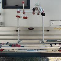 portabici camper fiamma 3 posti