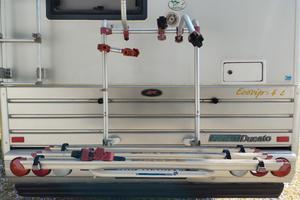 portabici camper fiamma 3 posti