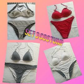3 bikini donna