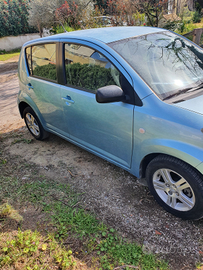 Daihatsu Sirion Subaru Justy 2008 motore rifatto