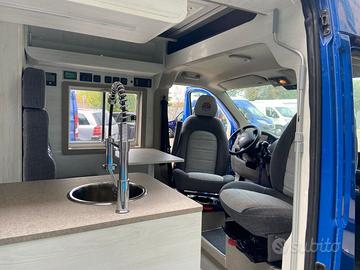 FURGONE E ALLESTIMENTO CON OMOLOGAZIONE