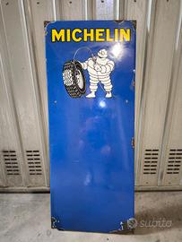 Insegna smaltata Michelin 