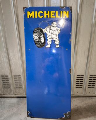 Insegna smaltata Michelin 