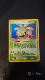Cradily holo stamped pokemon power keepers