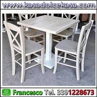 Tavoli sedie  Bar Pizzeria