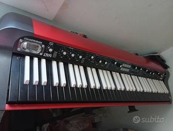Edizione limitata!!!Korg sv1 73 tasti revers color