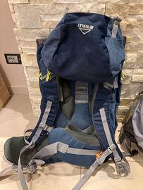 Zaino Trekking McKinley 45+10